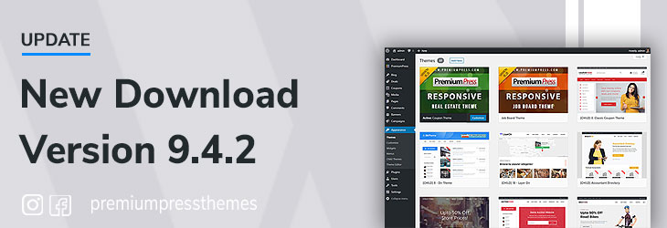 Version 9.4.2 Available Now!