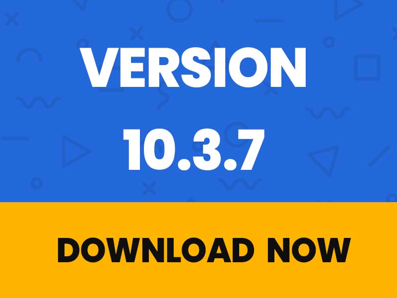 Version 10.3.7 Maintenance Update