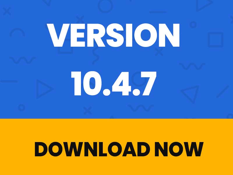 WordPress Theme Update 10.4.7