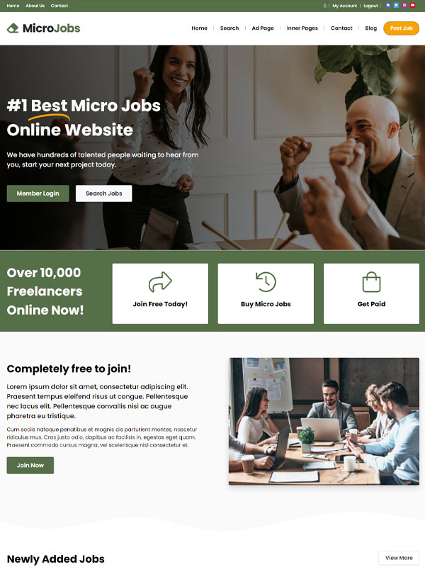 Micro Jobs 9