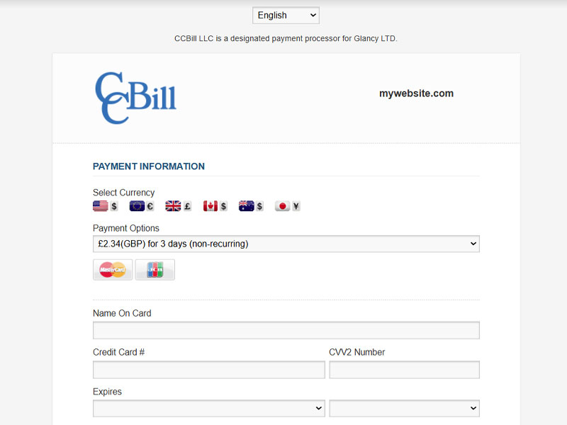 What is CCBill Payment Plugin for WordPress?