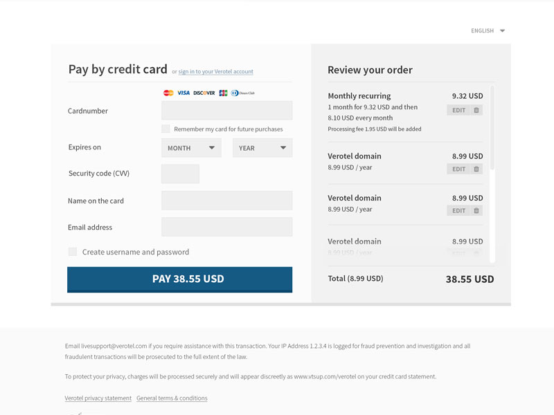 What is Verotel / FlexPay / CardBilling Payment Plugin?