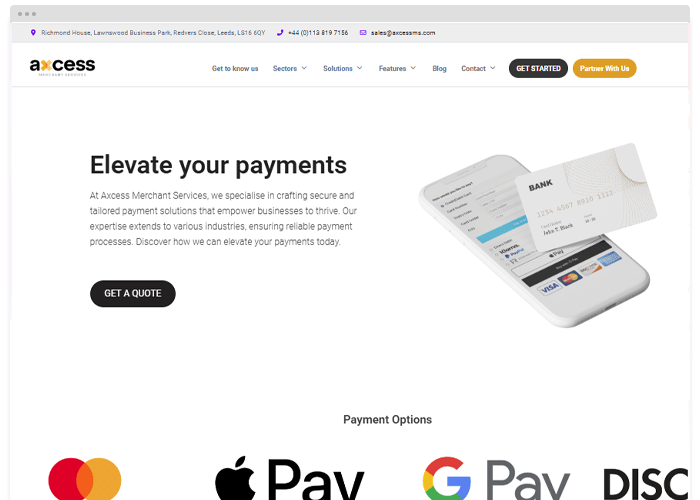 Axcess Payment Plugin